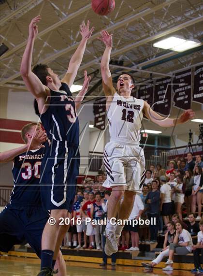 Thumbnail 2 in Pinnacle vs Desert Mountain (AIA D1 Round 1 Playoff) photogallery.