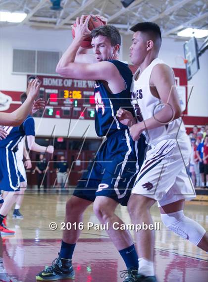 Thumbnail 1 in Pinnacle vs Desert Mountain (AIA D1 Round 1 Playoff) photogallery.