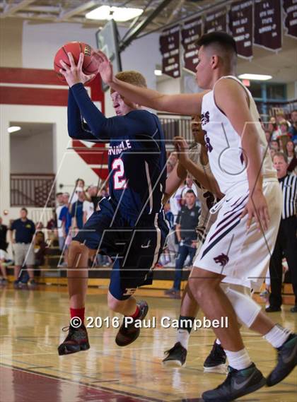 Thumbnail 3 in Pinnacle vs Desert Mountain (AIA D1 Round 1 Playoff) photogallery.