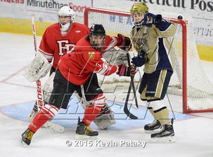 Thumbnail 1 in Fairfield Prep @ Notre Dame Catholic photogallery.