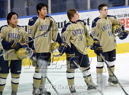 Thumbnail 2 in Fairfield Prep @ Notre Dame Catholic photogallery.