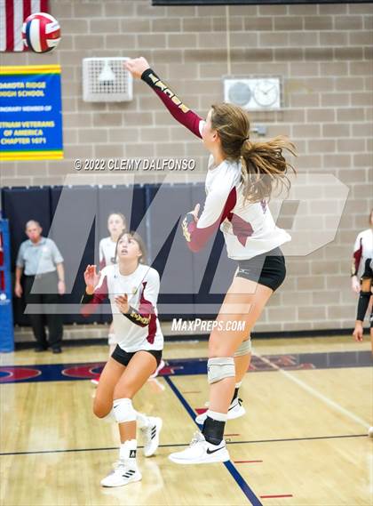 Thumbnail 2 in Rocky Mountain vs Dakota Ridge (Eagle Invite) photogallery.