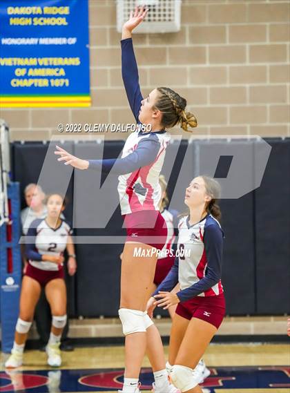 Thumbnail 2 in Rocky Mountain vs Dakota Ridge (Eagle Invite) photogallery.