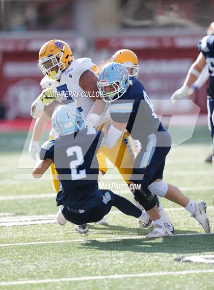 Thumbnail 3 in Orem vs. Salem Hills (UHSAA 5A Semifinal) photogallery.
