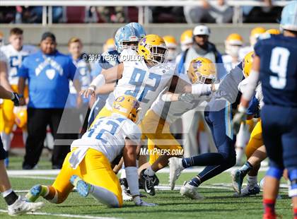 Thumbnail 1 in Orem vs. Salem Hills (UHSAA 5A Semifinal) photogallery.