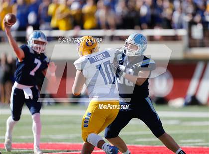 Thumbnail 3 in Orem vs. Salem Hills (UHSAA 5A Semifinal) photogallery.