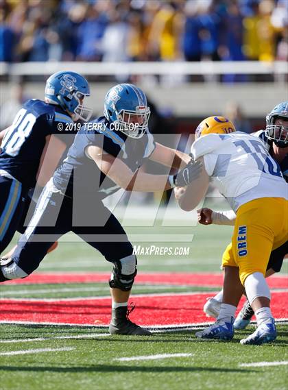 Thumbnail 1 in Orem vs. Salem Hills (UHSAA 5A Semifinal) photogallery.