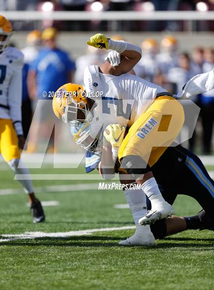Thumbnail 1 in Orem vs. Salem Hills (UHSAA 5A Semifinal) photogallery.