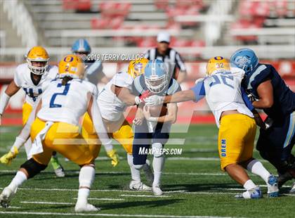 Thumbnail 3 in Orem vs. Salem Hills (UHSAA 5A Semifinal) photogallery.