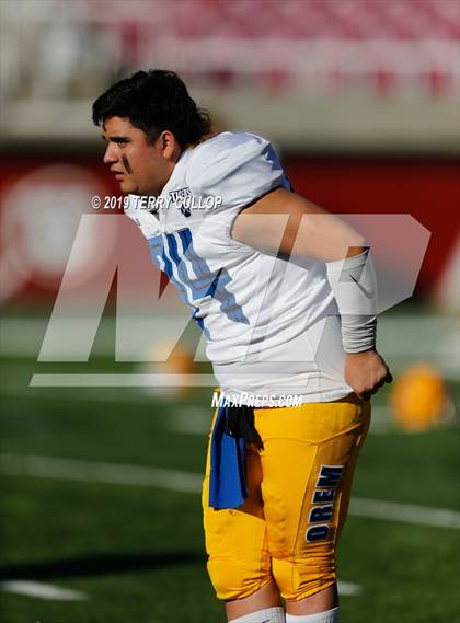 Thumbnail 3 in Orem vs. Salem Hills (UHSAA 5A Semifinal) photogallery.