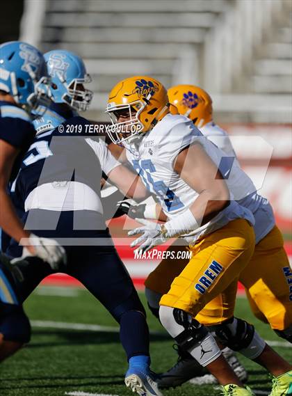 Thumbnail 3 in Orem vs. Salem Hills (UHSAA 5A Semifinal) photogallery.