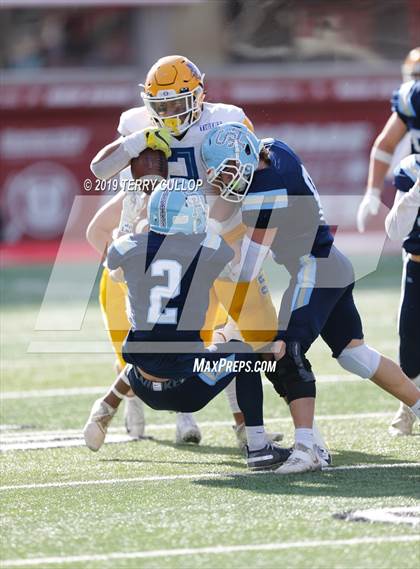 Thumbnail 2 in Orem vs. Salem Hills (UHSAA 5A Semifinal) photogallery.