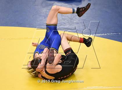 Thumbnail 2 in CIF NCS Masters Wrestling Championships photogallery.