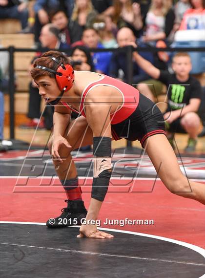 Thumbnail 1 in CIF NCS Masters Wrestling Championships photogallery.