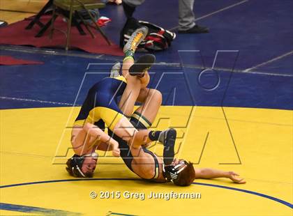 Thumbnail 1 in CIF NCS Masters Wrestling Championships photogallery.