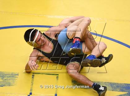 Thumbnail 2 in CIF NCS Masters Wrestling Championships photogallery.