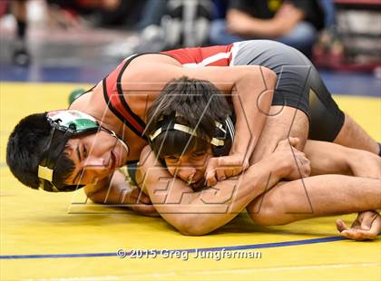 Thumbnail 1 in CIF NCS Masters Wrestling Championships photogallery.