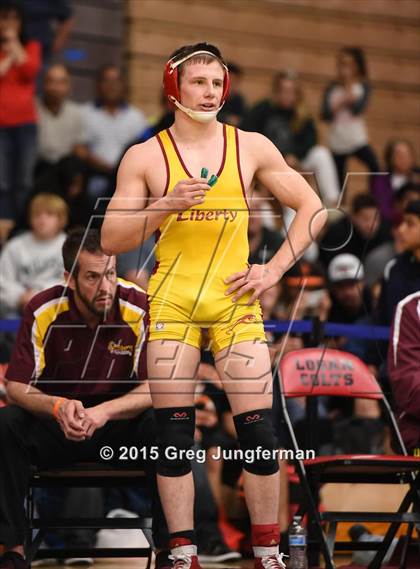 Thumbnail 1 in CIF NCS Masters Wrestling Championships photogallery.