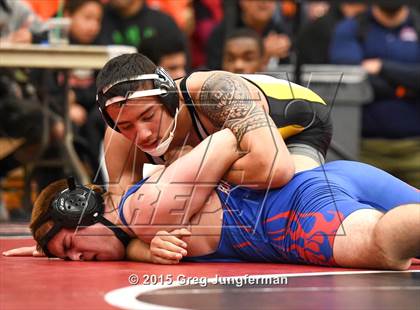 Thumbnail 1 in CIF NCS Masters Wrestling Championships photogallery.