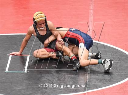 Thumbnail 2 in CIF NCS Masters Wrestling Championships photogallery.