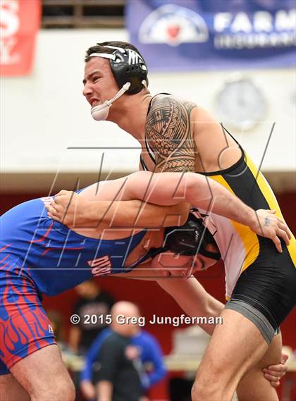 Thumbnail 2 in CIF NCS Masters Wrestling Championships photogallery.