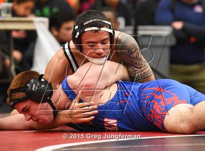 Thumbnail 3 in CIF NCS Masters Wrestling Championships photogallery.