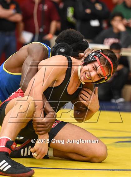 Thumbnail 1 in CIF NCS Masters Wrestling Championships photogallery.