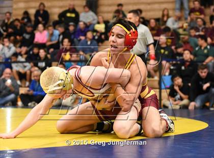 Thumbnail 3 in CIF NCS Masters Wrestling Championships photogallery.