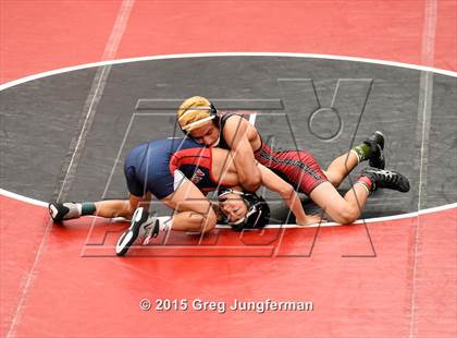 Thumbnail 3 in CIF NCS Masters Wrestling Championships photogallery.