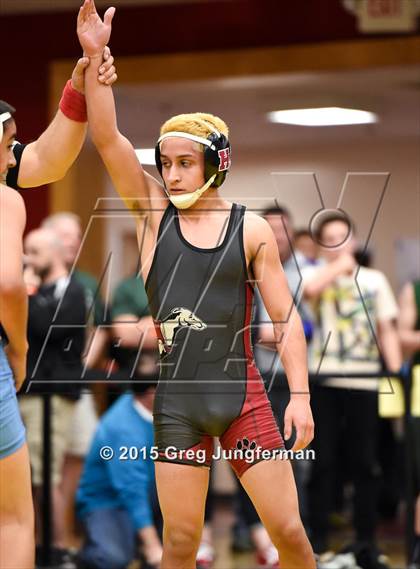 Thumbnail 1 in CIF NCS Masters Wrestling Championships photogallery.