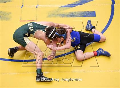 Thumbnail 2 in CIF NCS Masters Wrestling Championships photogallery.
