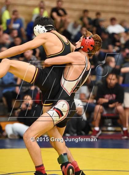 Thumbnail 1 in CIF NCS Masters Wrestling Championships photogallery.