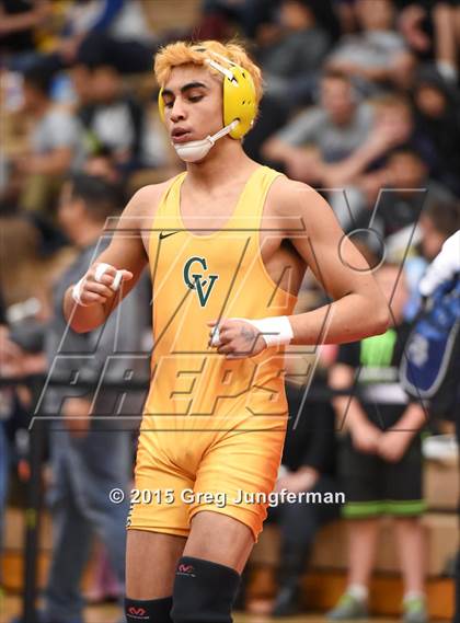 Thumbnail 3 in CIF NCS Masters Wrestling Championships photogallery.