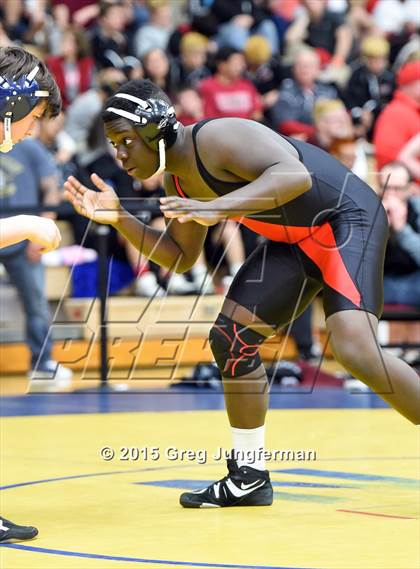 Thumbnail 2 in CIF NCS Masters Wrestling Championships photogallery.