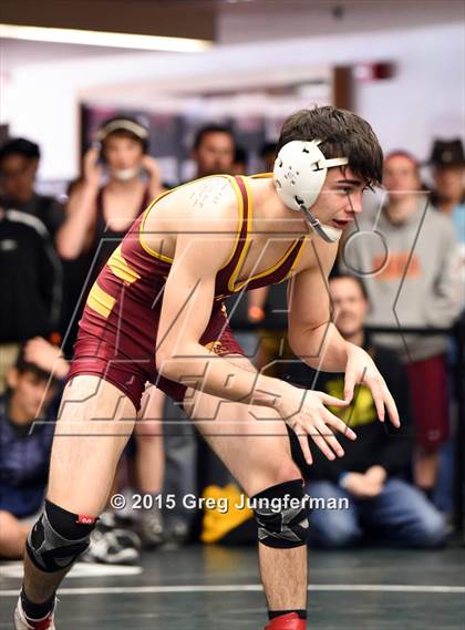 Thumbnail 3 in CIF NCS Masters Wrestling Championships photogallery.