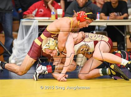 Thumbnail 3 in CIF NCS Masters Wrestling Championships photogallery.