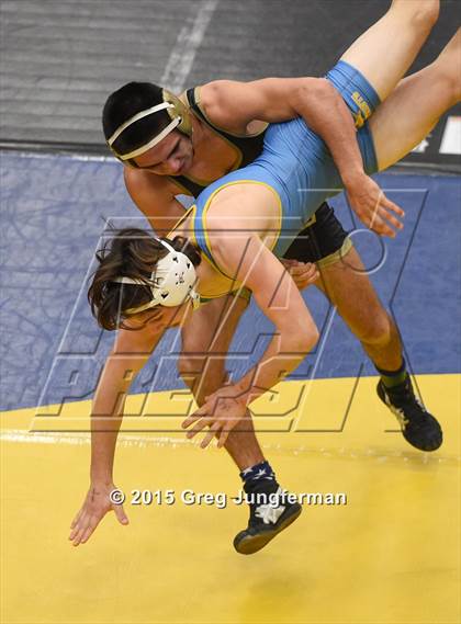 Thumbnail 3 in CIF NCS Masters Wrestling Championships photogallery.