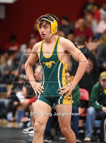 Thumbnail 3 in CIF NCS Masters Wrestling Championships photogallery.