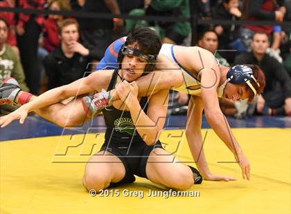 Thumbnail 3 in CIF NCS Masters Wrestling Championships photogallery.