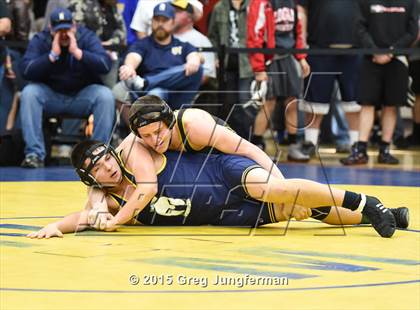 Thumbnail 2 in CIF NCS Masters Wrestling Championships photogallery.