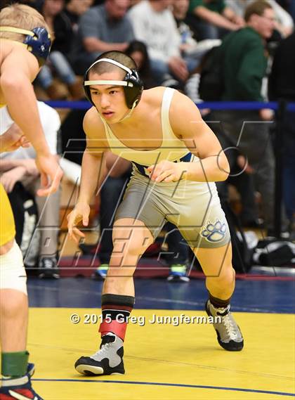 Thumbnail 1 in CIF NCS Masters Wrestling Championships photogallery.