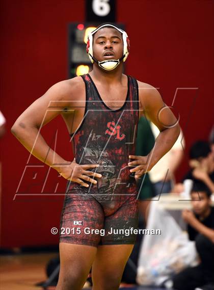 Thumbnail 2 in CIF NCS Masters Wrestling Championships photogallery.