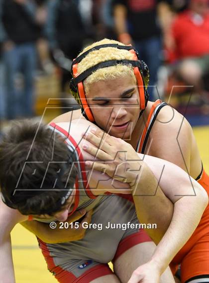 Thumbnail 2 in CIF NCS Masters Wrestling Championships photogallery.
