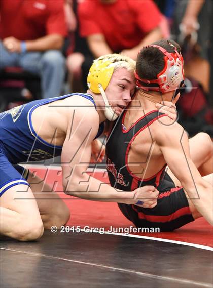 Thumbnail 1 in CIF NCS Masters Wrestling Championships photogallery.