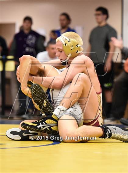 Thumbnail 2 in CIF NCS Masters Wrestling Championships photogallery.