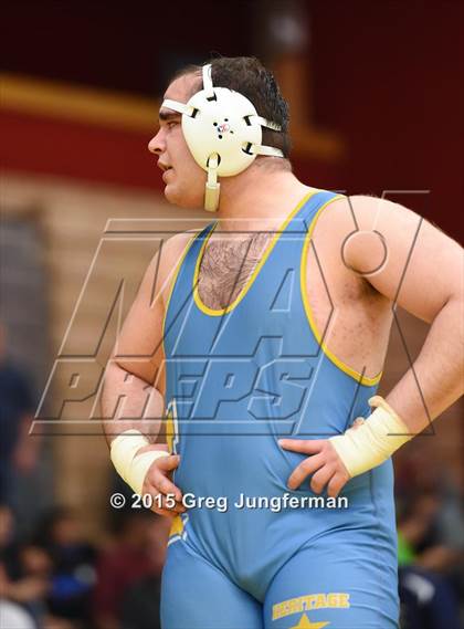 Thumbnail 1 in CIF NCS Masters Wrestling Championships photogallery.