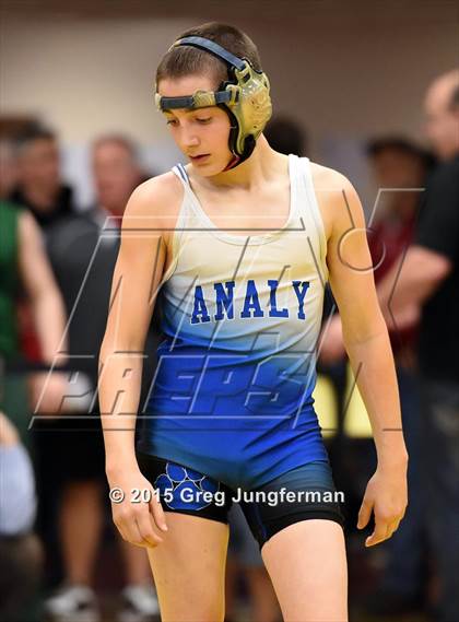 Thumbnail 2 in CIF NCS Masters Wrestling Championships photogallery.