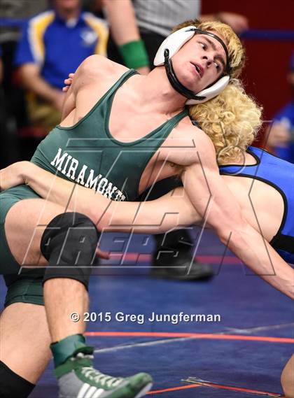 Thumbnail 3 in CIF NCS Masters Wrestling Championships photogallery.