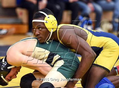 Thumbnail 3 in CIF NCS Masters Wrestling Championships photogallery.