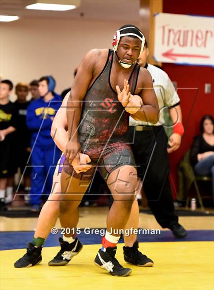Thumbnail 2 in CIF NCS Masters Wrestling Championships photogallery.
